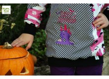 Stickdatei - Gruselschloss zu Halloween